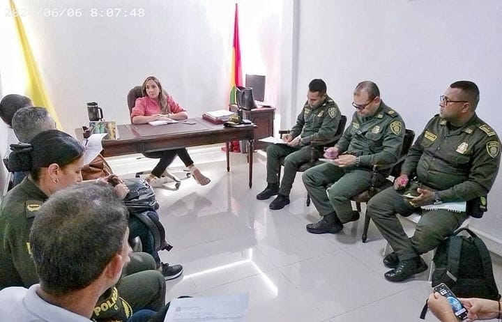 ACOMPAÑAMIENTO A LA POLICIA NACIONAL Y A LA SECRETARIA DEL INTERIOR DISTTRITAL 